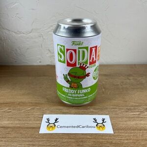 Freddy Funko as Raphael TMNT Fundays Box Of Fun 2023 Funko Soda LE 5K SEALED